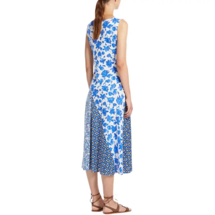 WEEKEND MaxMara Sleeveless Dress Women's Blue-1
