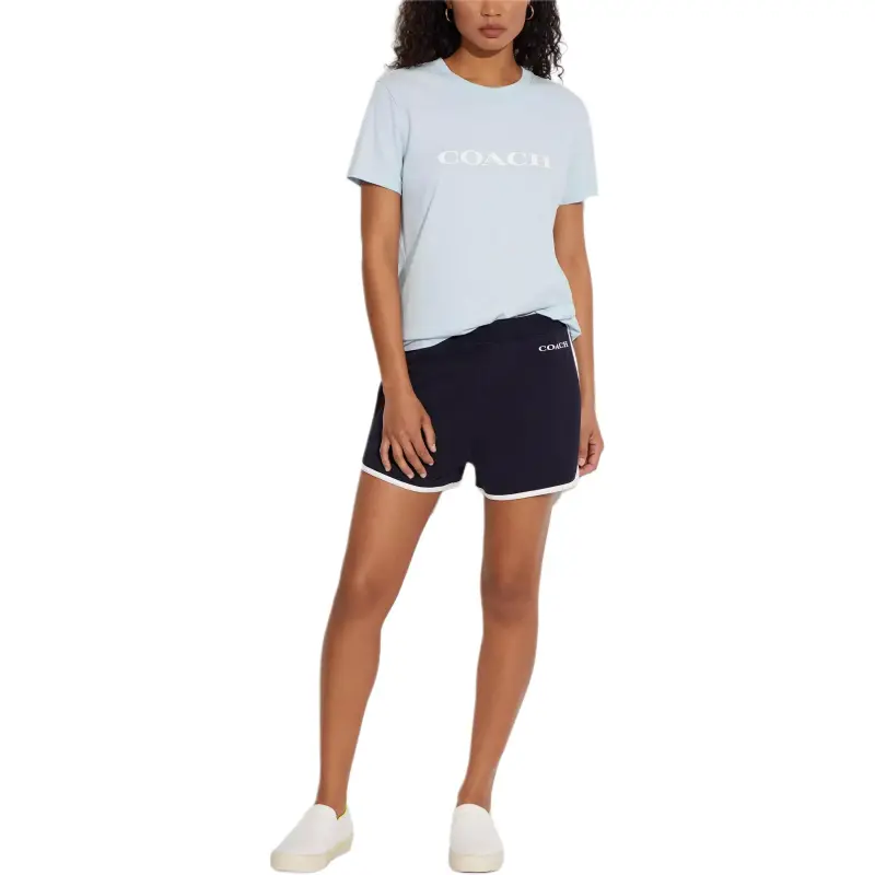 COACH Casual Shorts Women's Blue-1