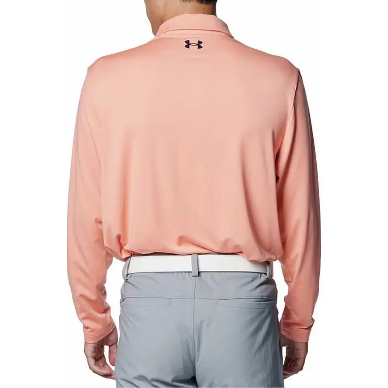 Under Armour Polo Shirt Men's Orange-1