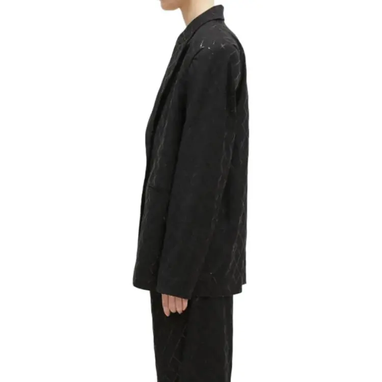 Rotate Sequin Embellished Blazer Jacket-4