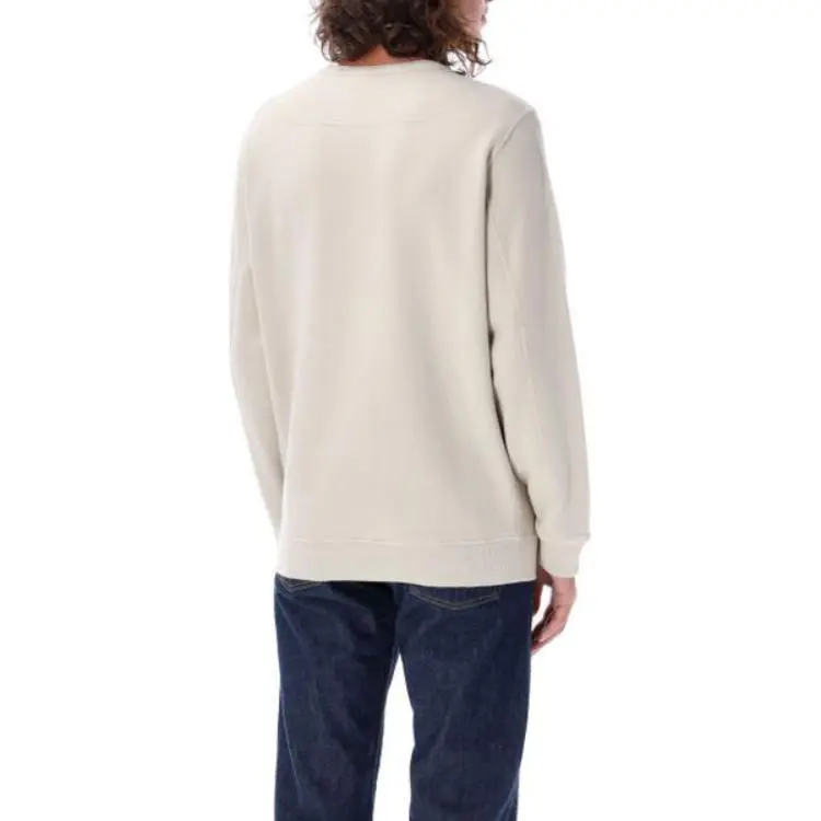 STONE ISLAND Logo Patch Crewneck Sweatshirt-3