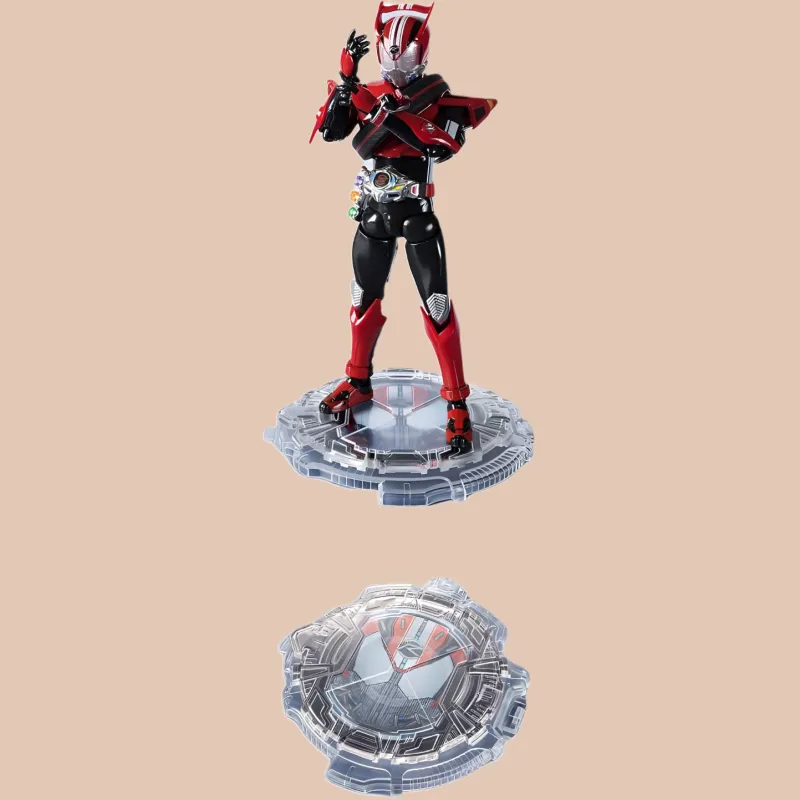 BANDAI Kamen Rider Drive Bandai S.H.Figuarts Heisei Upgrade Plan Drive Speed Type 20 Kick Version Action Figures 14.5cm-3