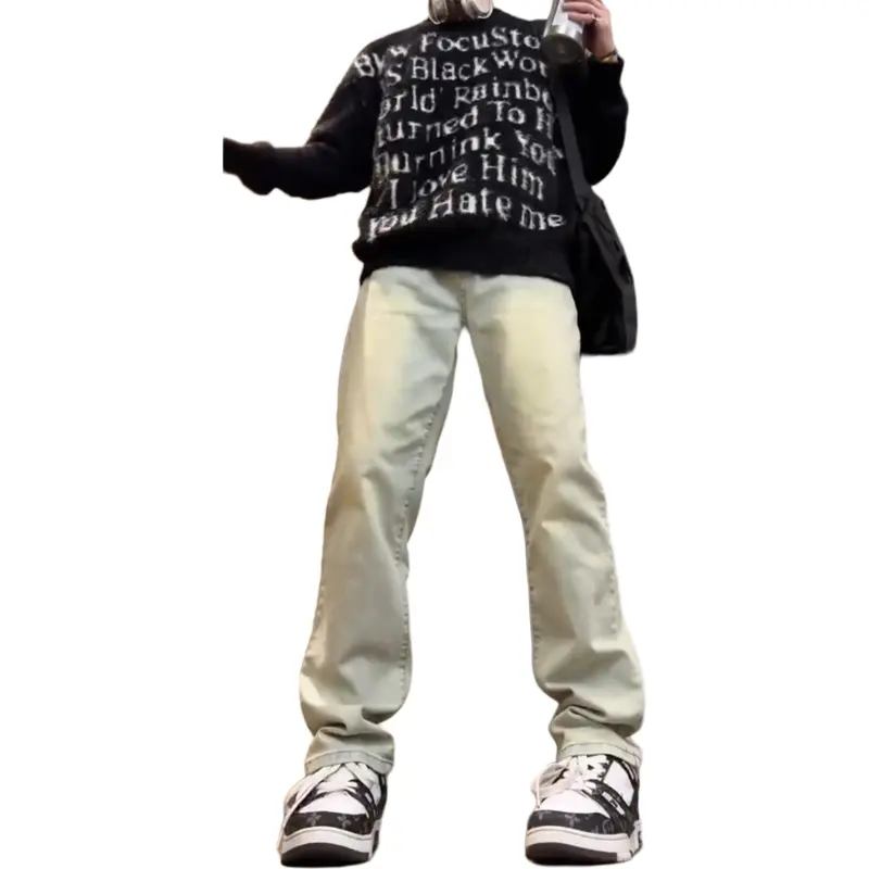 CENPIN Jeans Unisex-13