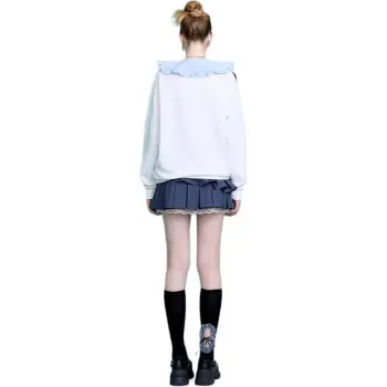 Bronze Lucia Sweatshirt Women's White