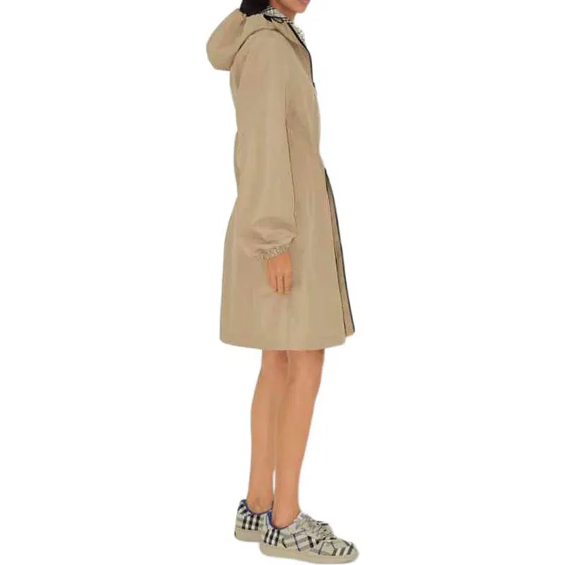 Burberry SS25 Trench Coat Women's Beige-3
