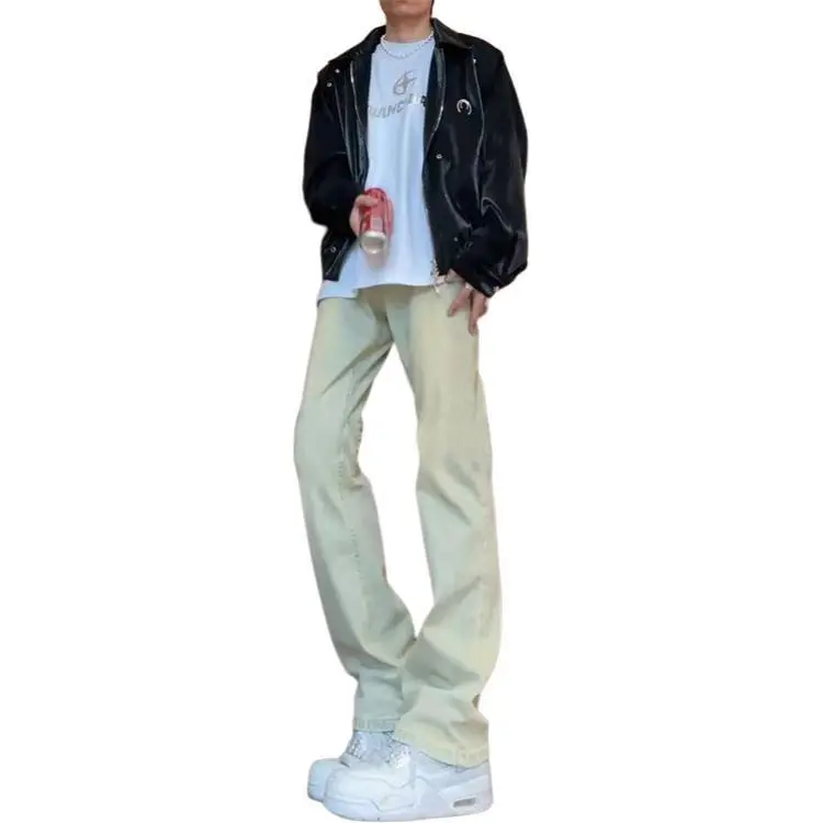 NEAR HERE Jeans Unisex-3