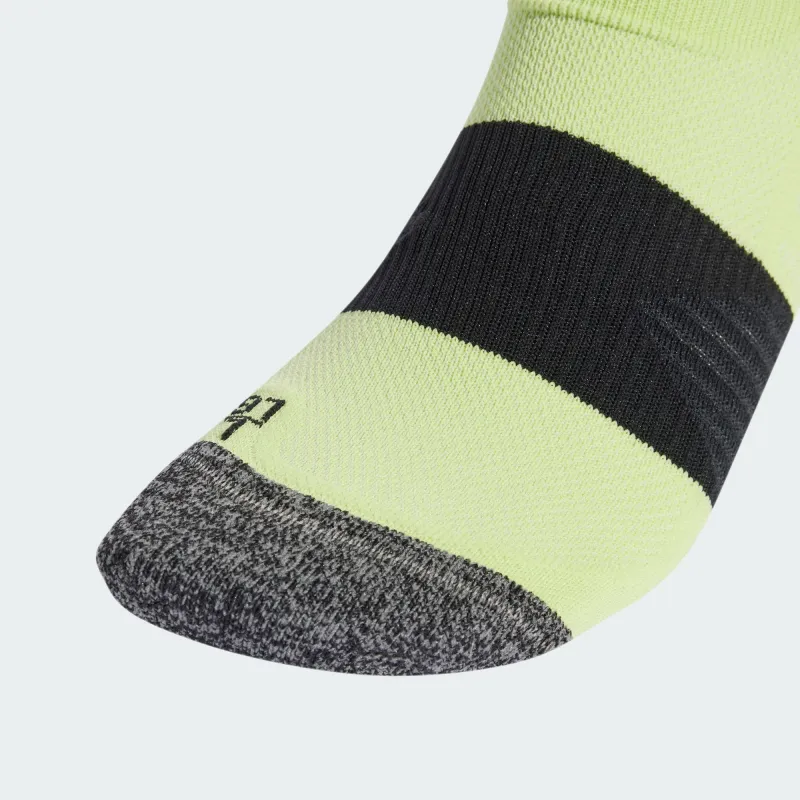 Adidas RUNXUB23 1PP Mid-Calf Socks Unisex 1 Pack Pulse Lime Green/Black-1