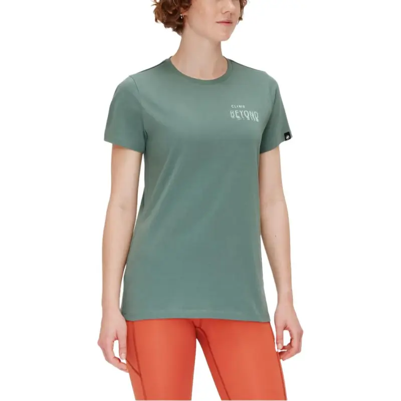 MAMMUT Massone T Shirt Women's Dark Jade Green-2