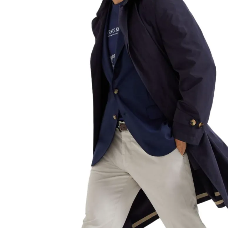 Brunello Cucinelli Water Resistant Unlined Trench Coat-5