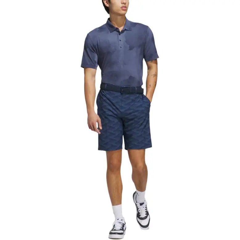 Adidas Free Shipping With AdiClub Ultimate365 Printed Golf Short-2