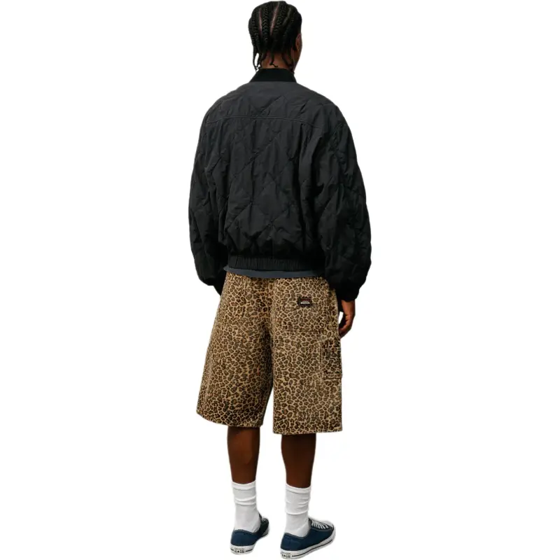 Stussy SS25 DENIM WORK SHORT Cargo Shorts Unisex-2