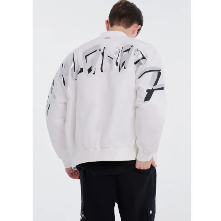 Boy London Puffer Jacket Unisex White-3