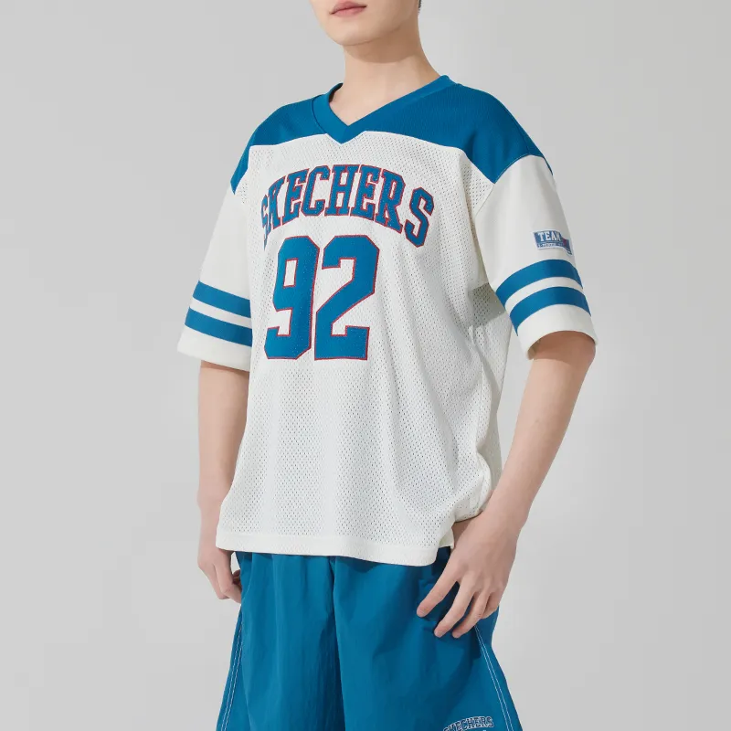 Skechers Sportlife SS25 T Shirt Unisex White-2