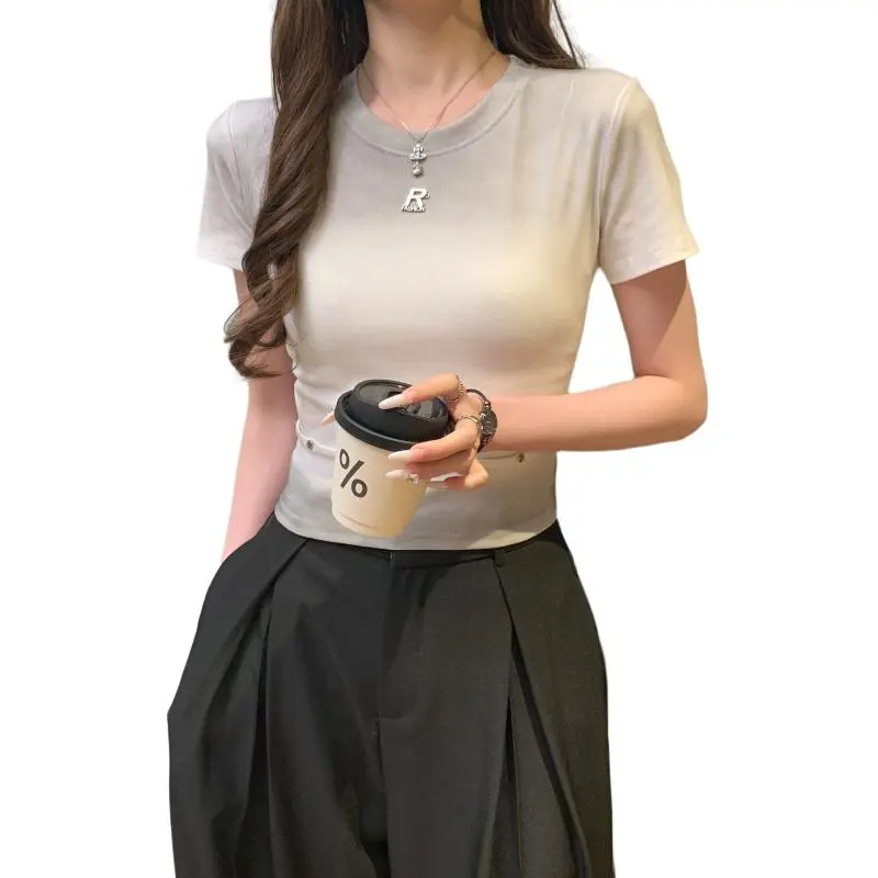 Flowers In Water T Shirt Women's-2