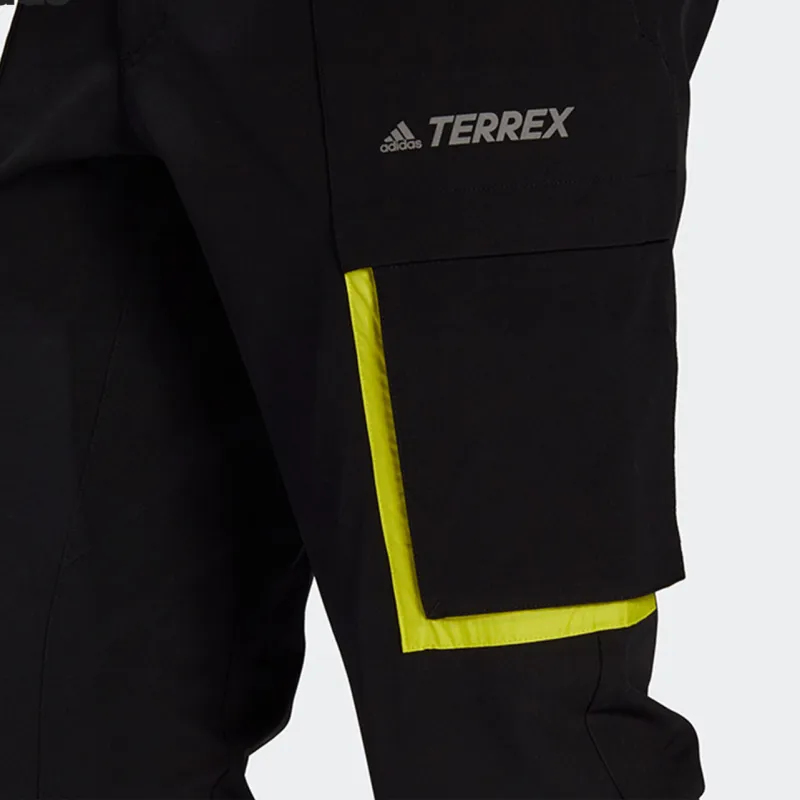 Adidas Cargo Pants Men Black-4