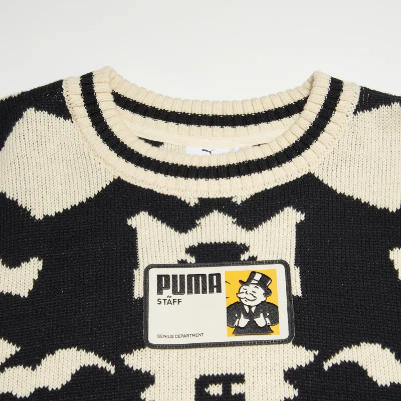 PUMA x STAFFONLY Knitwear Ecru Unisex-3