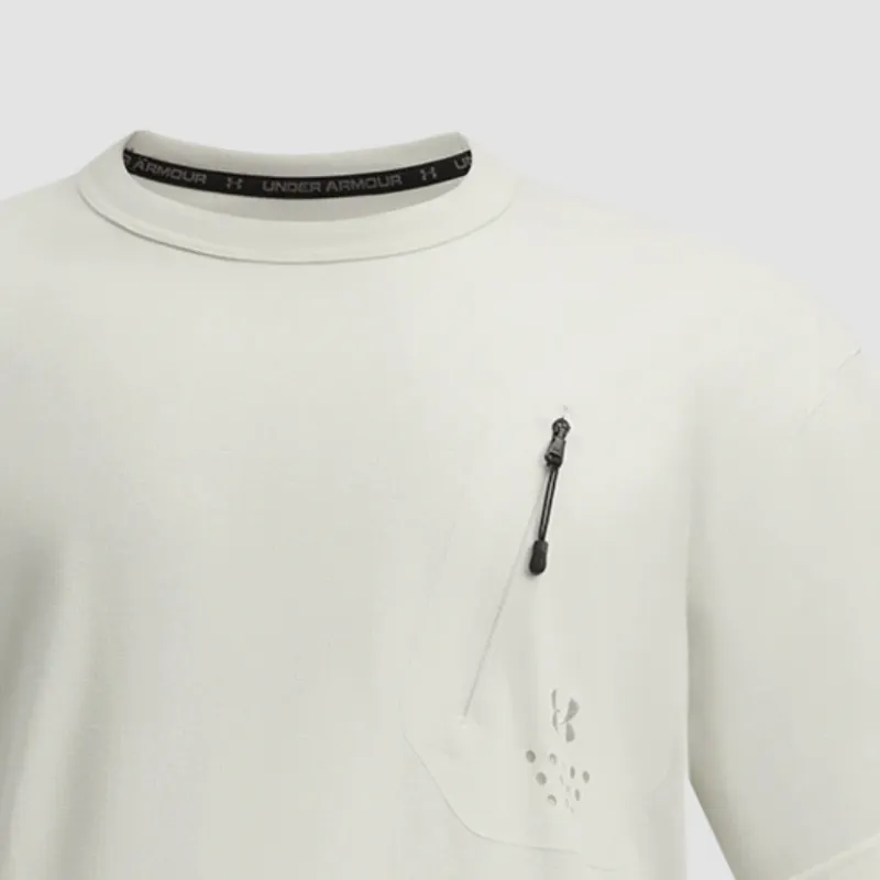 Under Armour T-Shirt Unisex Peak White-4