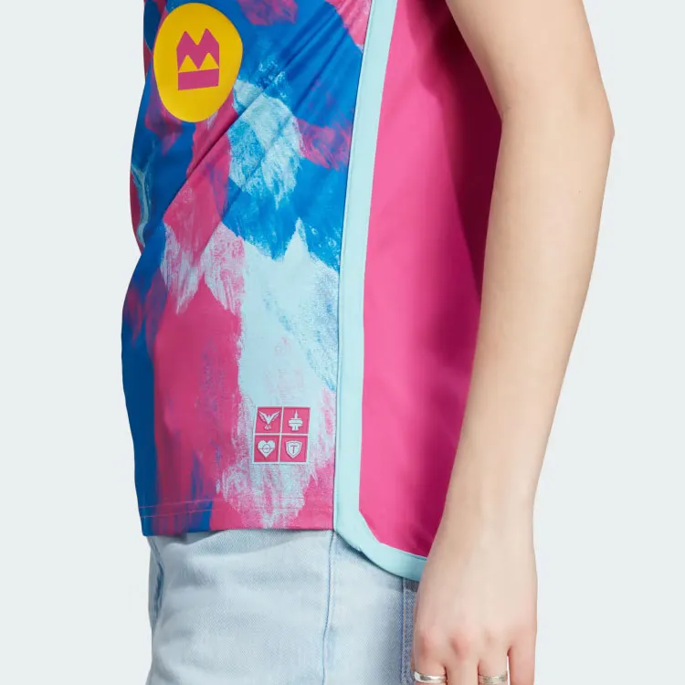 Adidas Toronto FC Soccer Jerseys Women's Pink/Blue-5