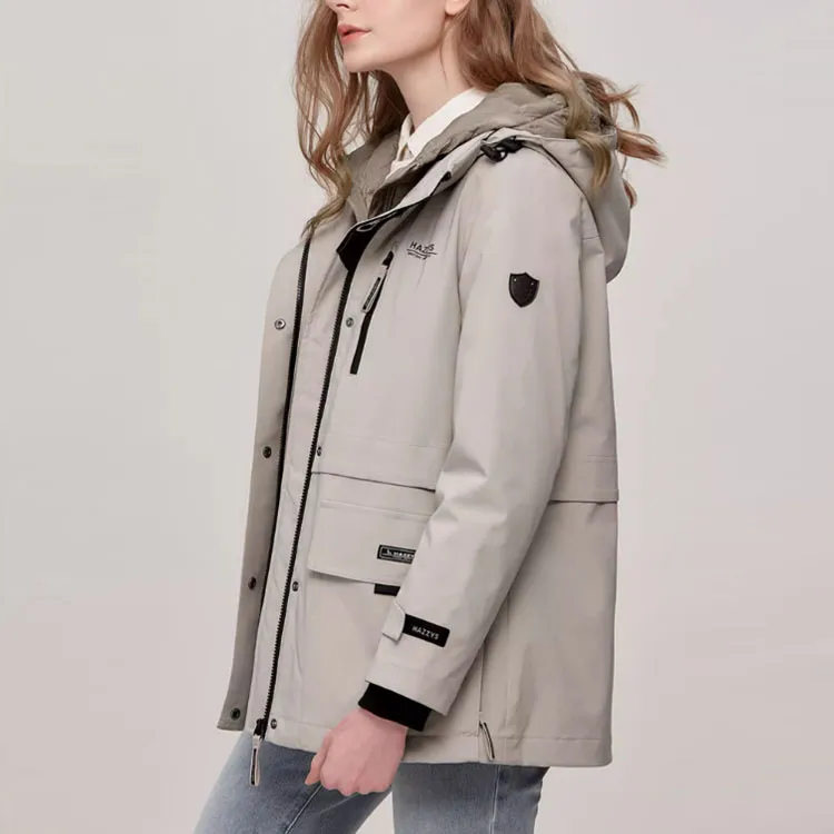 HAZZYS Down Jackets Women's-8