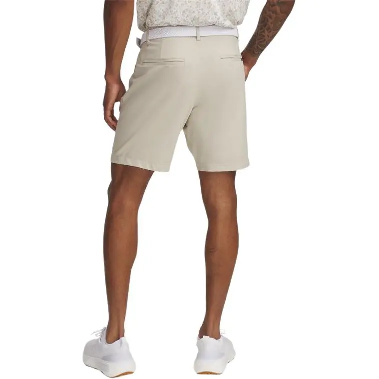Under Armour Drive Chill Sports Shorts Men's Khaki Gray-2