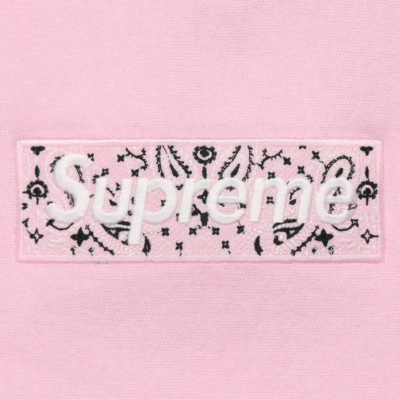 Supreme Bandana Box Logo Hooded Sweatshirt-1