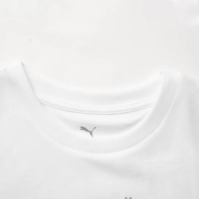 PUMA ESS NO. 1 LOGO T Shirt Unisex White-2