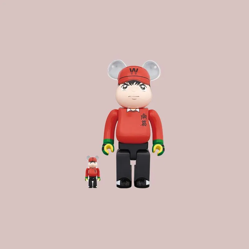 BE@RBRICK Gen Wakabayashi Red-1