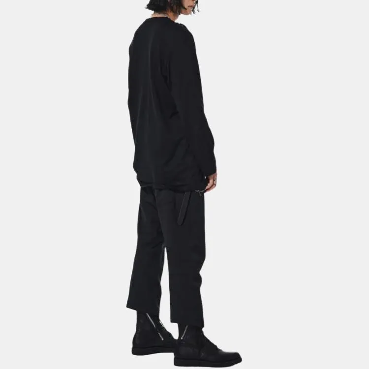 Yohji Yamamoto S'YTE T-Shirt Unisex Black-6
