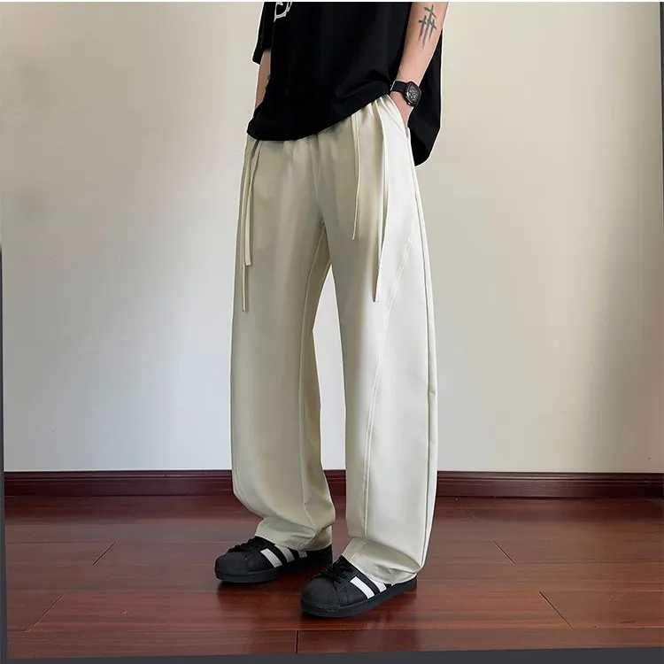 Glona Klio Casual Pants Unisex Black-12