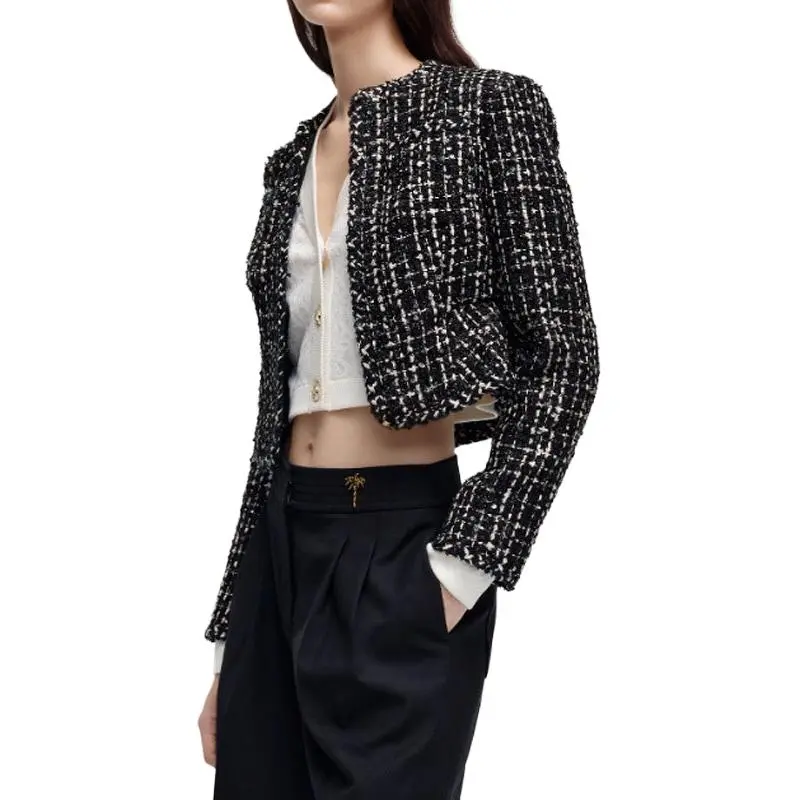 KARL LAGERFELD FW24 Jacket Women's Black-5