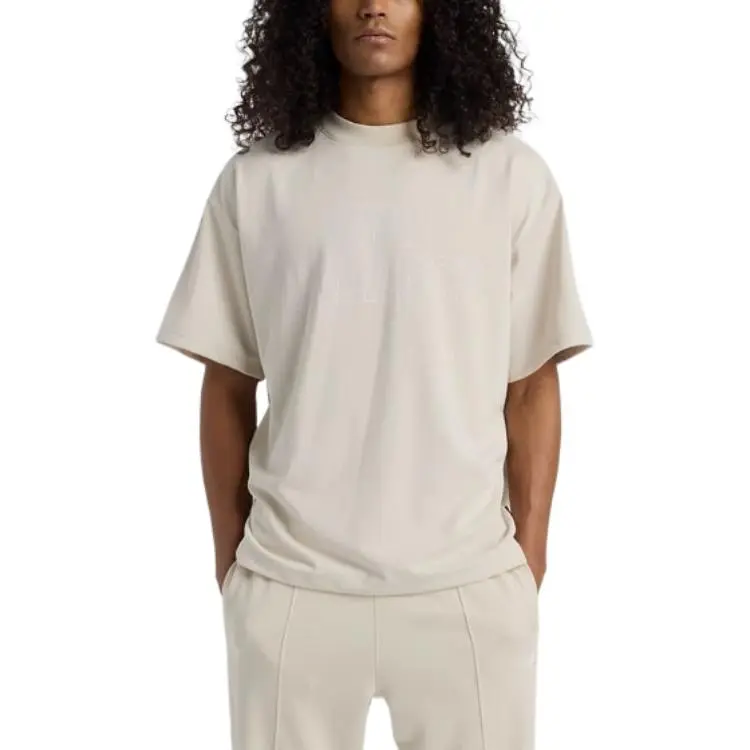 New Balance SS25 T Shirt Men's Gray-2