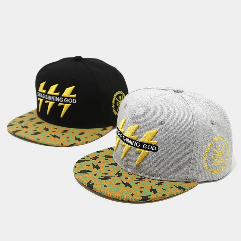 PLAN IN Cotton Baseball Caps Unisex-10