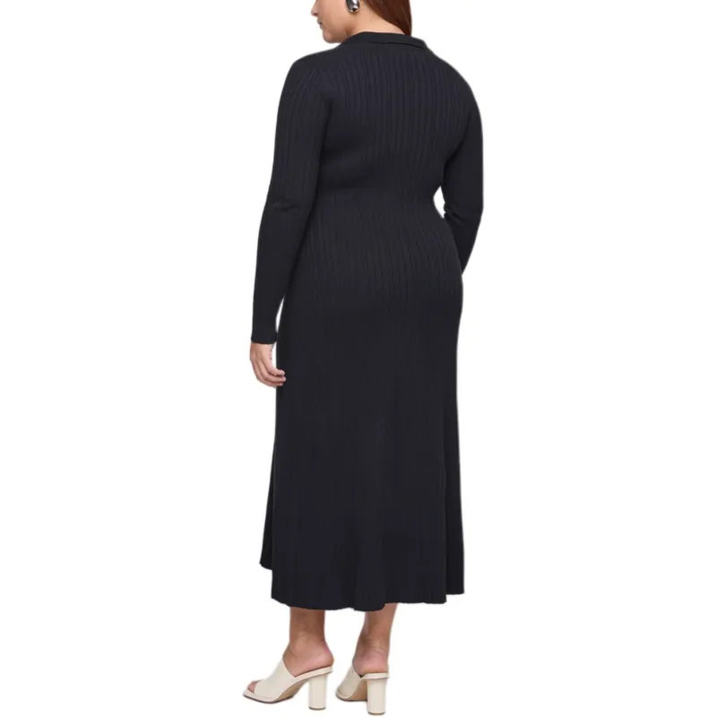 Anna Quan Angelina Knitted Maxi Dress-4
