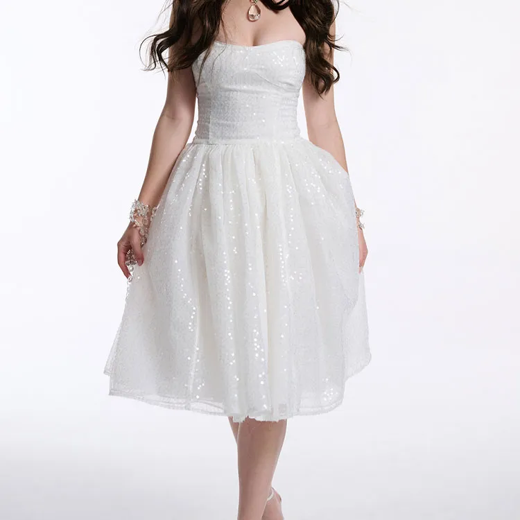 Selkie Collection FW24 Sleeveless Dress Women's-1