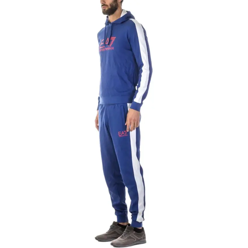 EMPORIO ARMANI EA7 Casual Sportswear Men's Blue-3