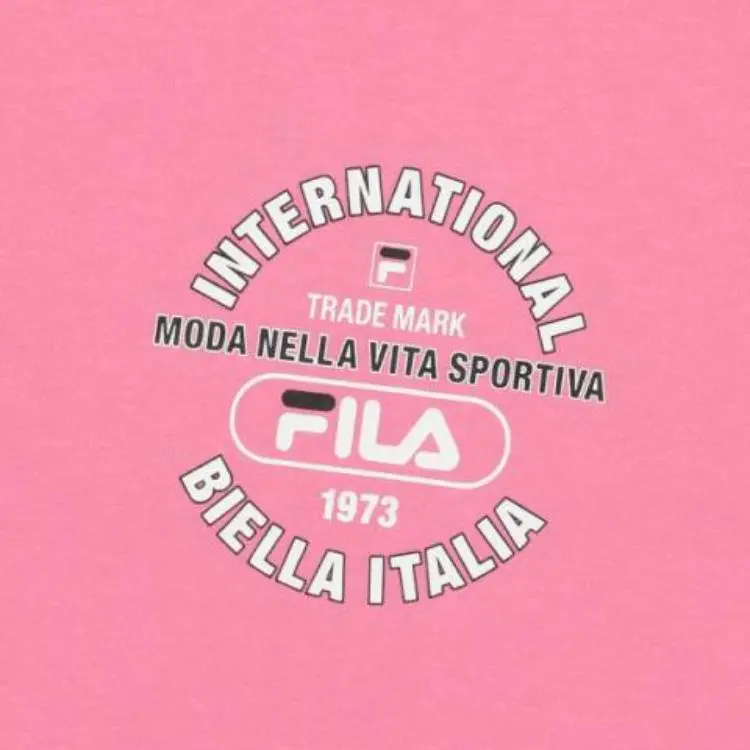 FILA T Shirts Women's Pink-4