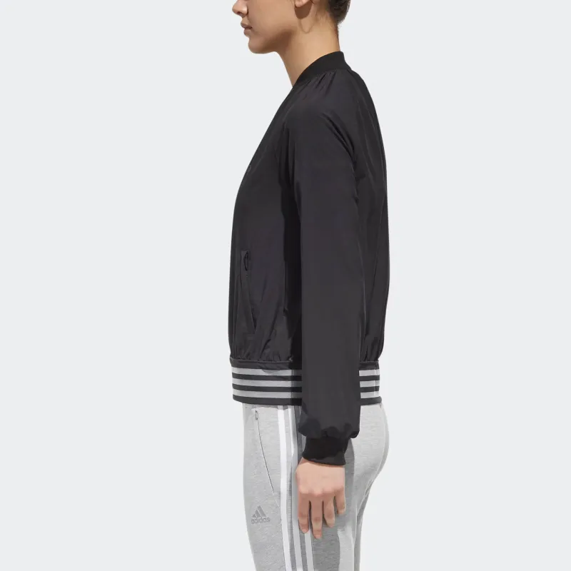 Adidas Jackets Women's Black-4