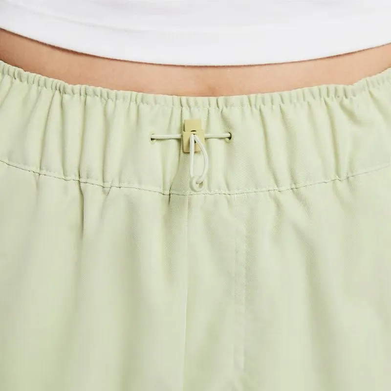 Nike Casual Pants Women's Green Yellow-4