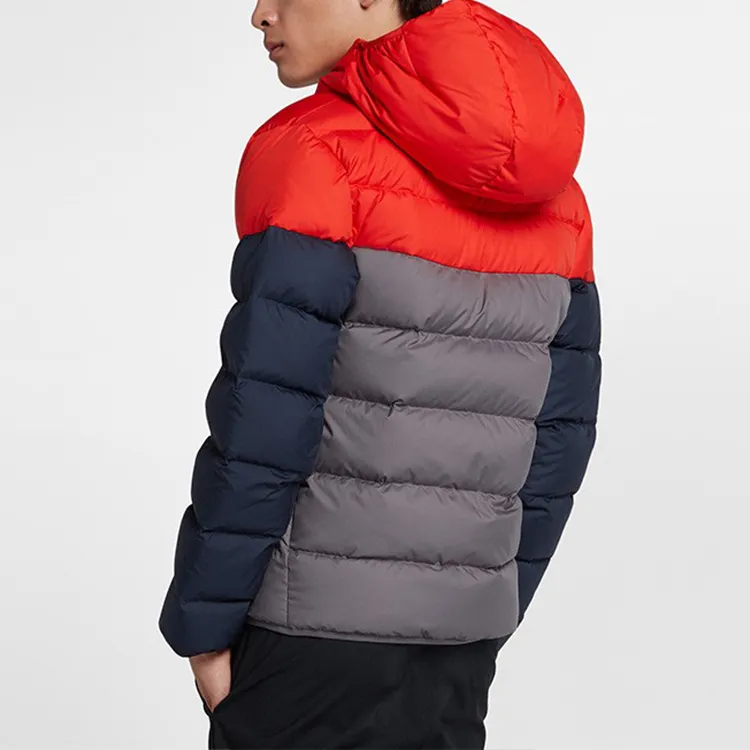 Nike Down Jackets Men Red Blue Gray Multicolor-4