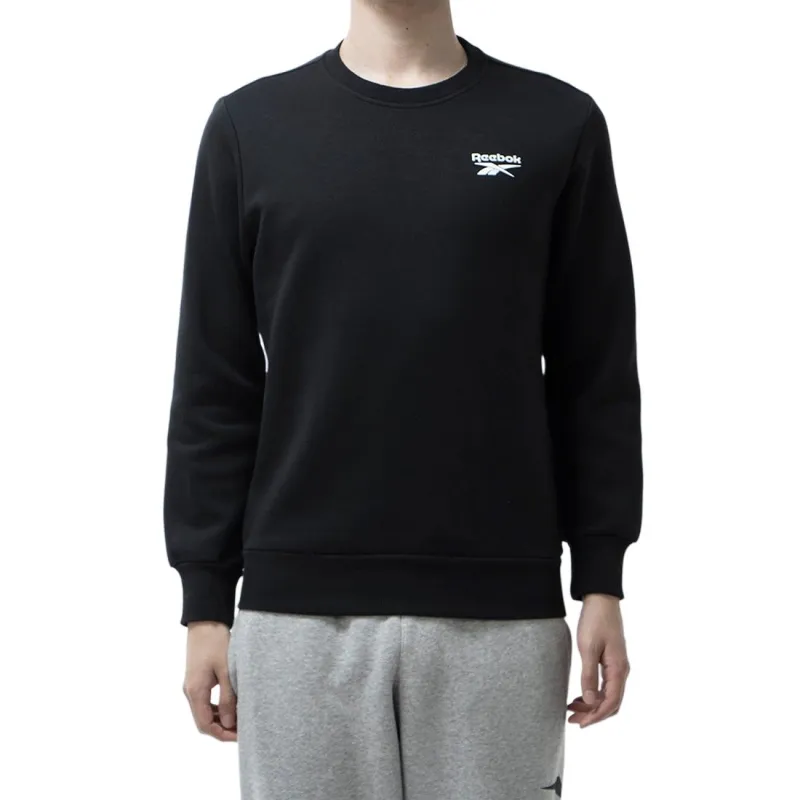 Reebok Sweatshirts Unisex Black-2