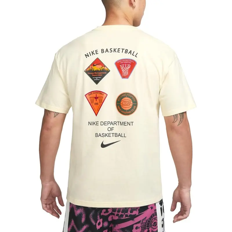Nike T Shirt Men's Coconut Milk-4