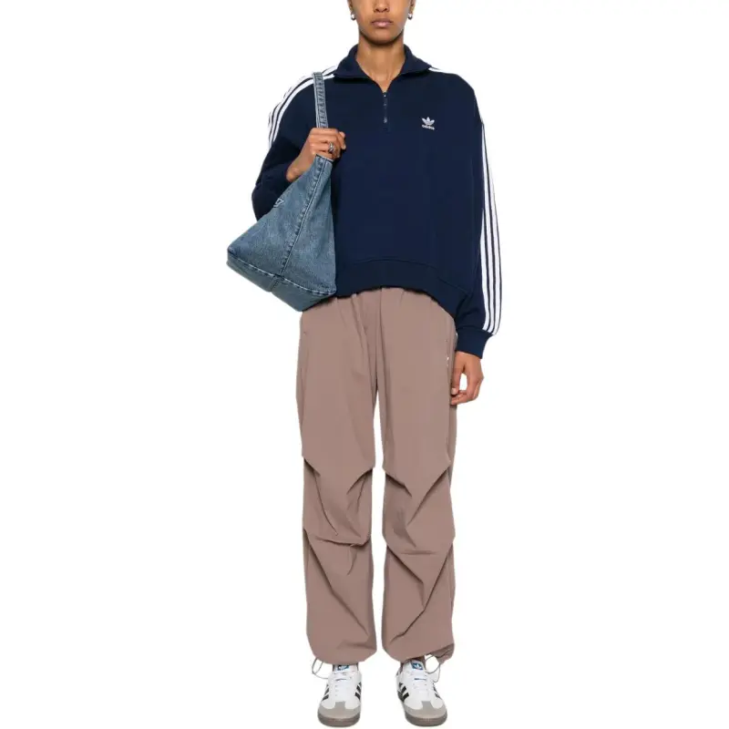 Adidas Originals Half zip Sweatshirt-1