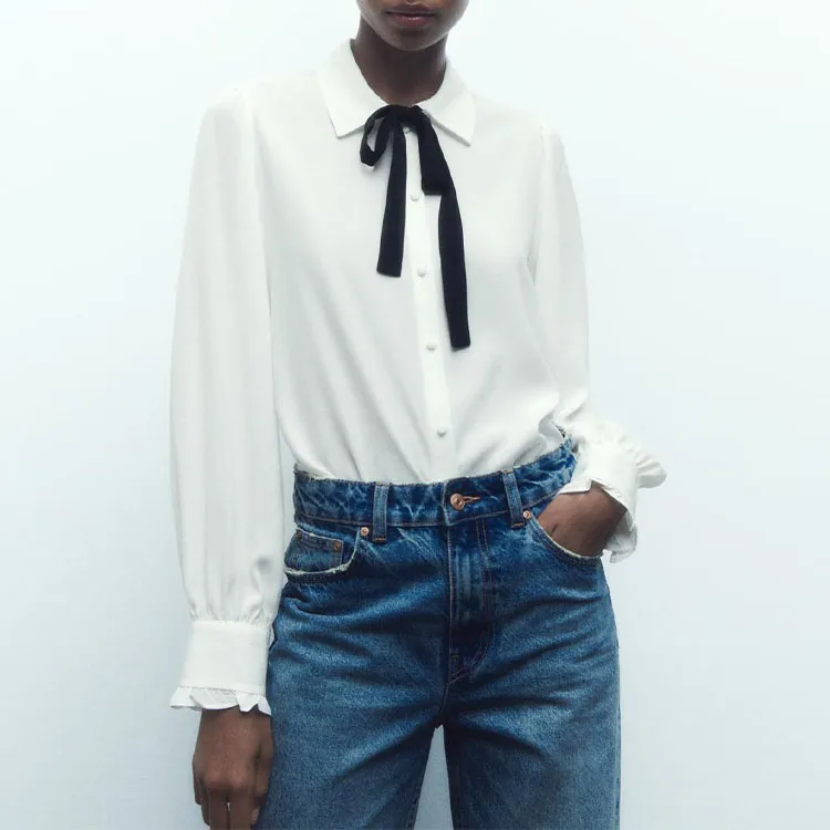 ZARA Shirts Women's White-3