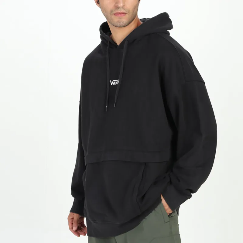 Vans Side Stripe Sweatshirt Unisex Black-3