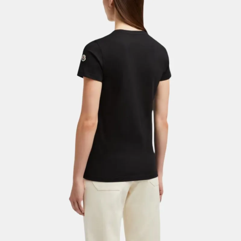 Moncler Logo Patch Crewneck T Shirt-2