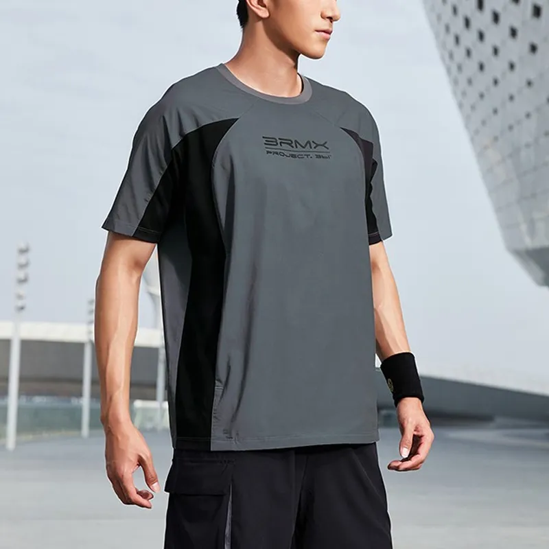 361° Raglan Sleeve T Shirt Men's Iron Gray-2