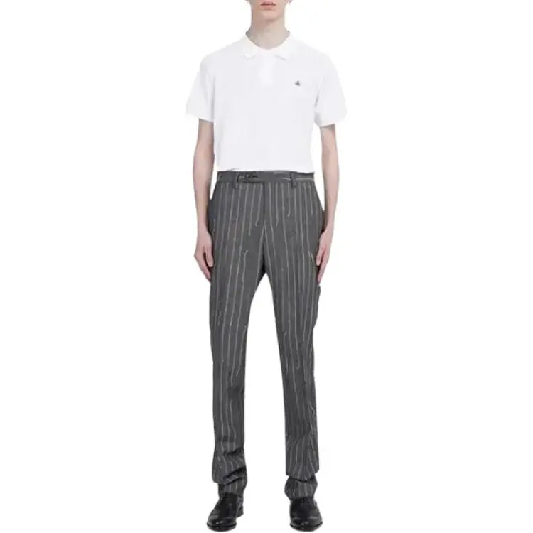 Vivienne Westwood Suit Trouser Men's Gray-2