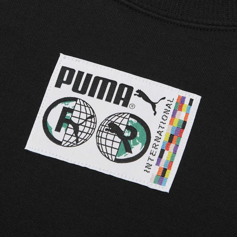 PUMA Sweatshirts Women's Black-4