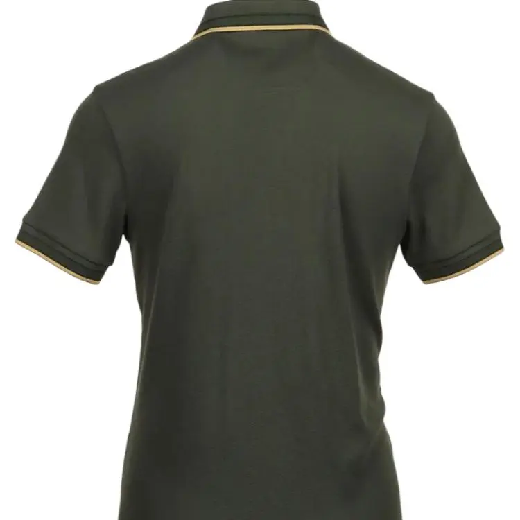 HUGO BOSS Paddy Curved Cotton Shirt-3