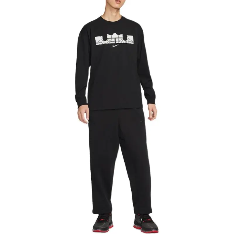 Nike Clothing T Shirts Men Black-2